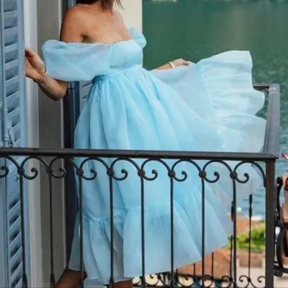 Selkie waterbaby french puff dress